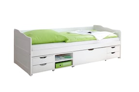 Sofabett Funktionsbett Gästebett Marlies Kiefer Weiß