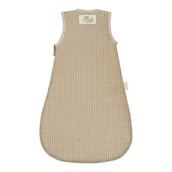 Ganzjahresschlafsack Baby-Maxime Strick 1.0 TOG
