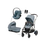 Produkt Kombikinderwagen eGazelle Trio-Set inkl. Babyschale Cloud G