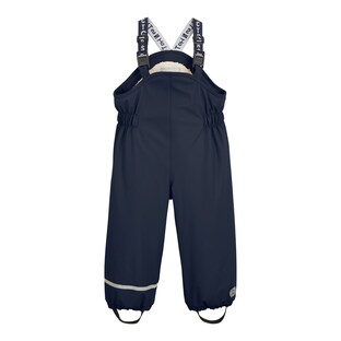 Regenhose mit Plüschfutter