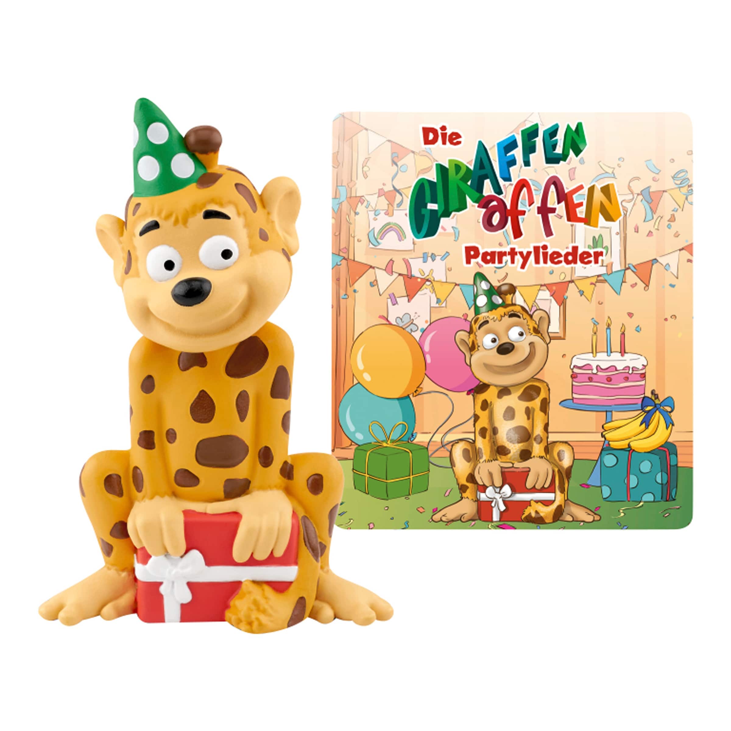 Tonies Tonie Hörfigur Die Giraffenaffen Partyhits