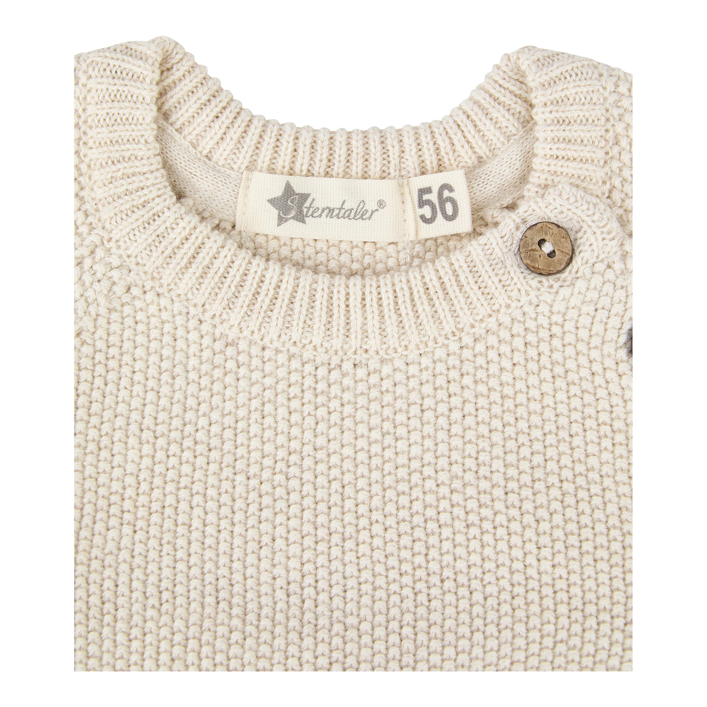 Pullover mit Mitwachsbündchen