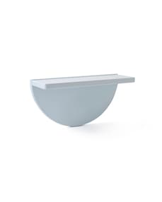 Regalbrett Sonne Star blau