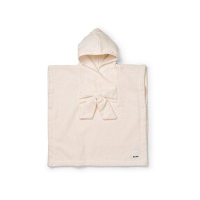 Badeponcho - Creamy White