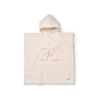 Badeponcho - Creamy White