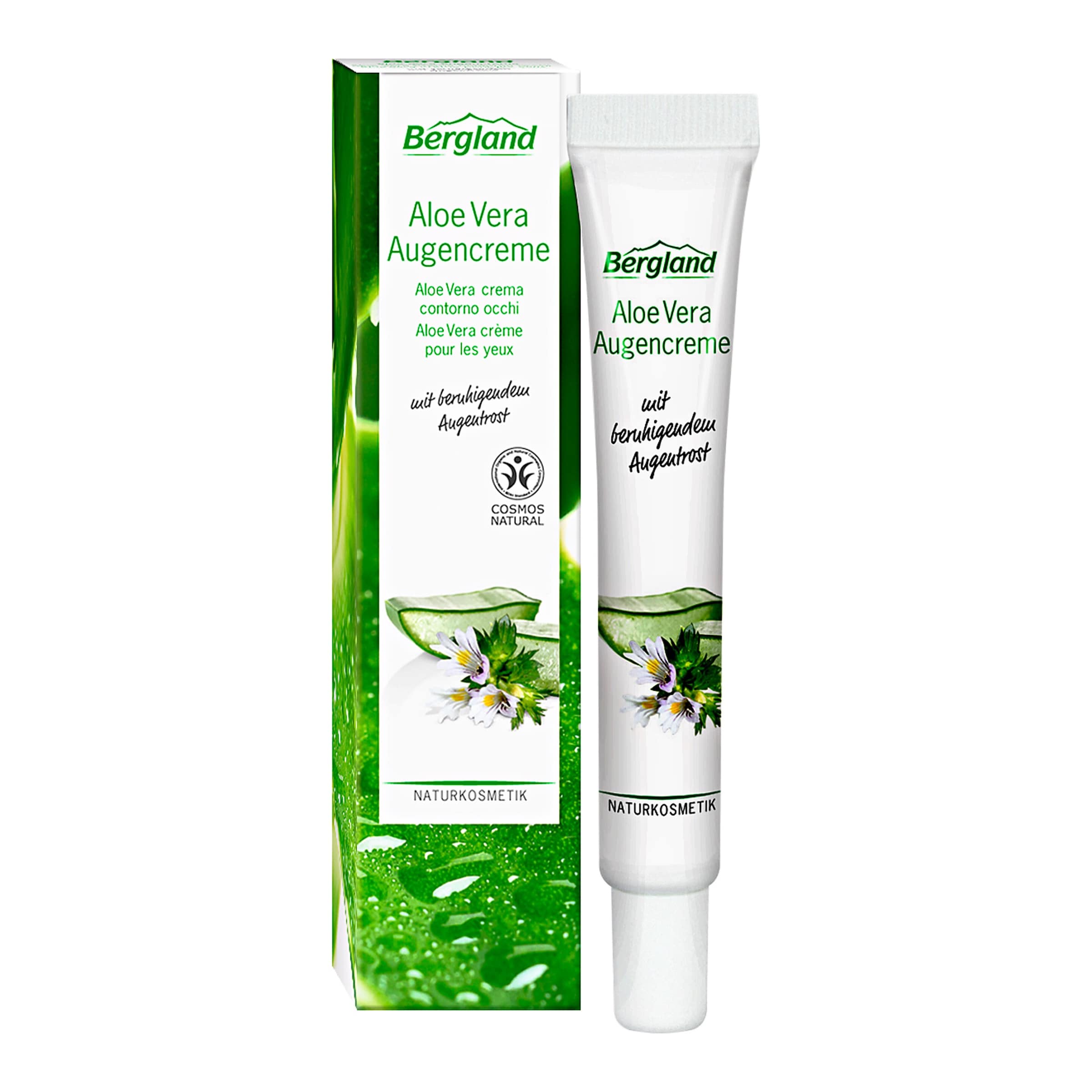 Aloe Vera Augencreme, 13,5 ml