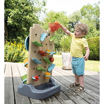 Wasser- und Geschicklichkeitsspiele Activity Wall 6in1