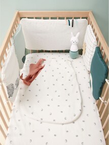 Bio-Kollektion: Baby Bettumrandung LOVELY NATURE