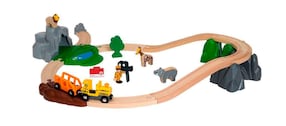 Großes Bahn Safari Set