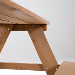 Kindersitzgarnitur Outdoor +, teak  Outdoor +