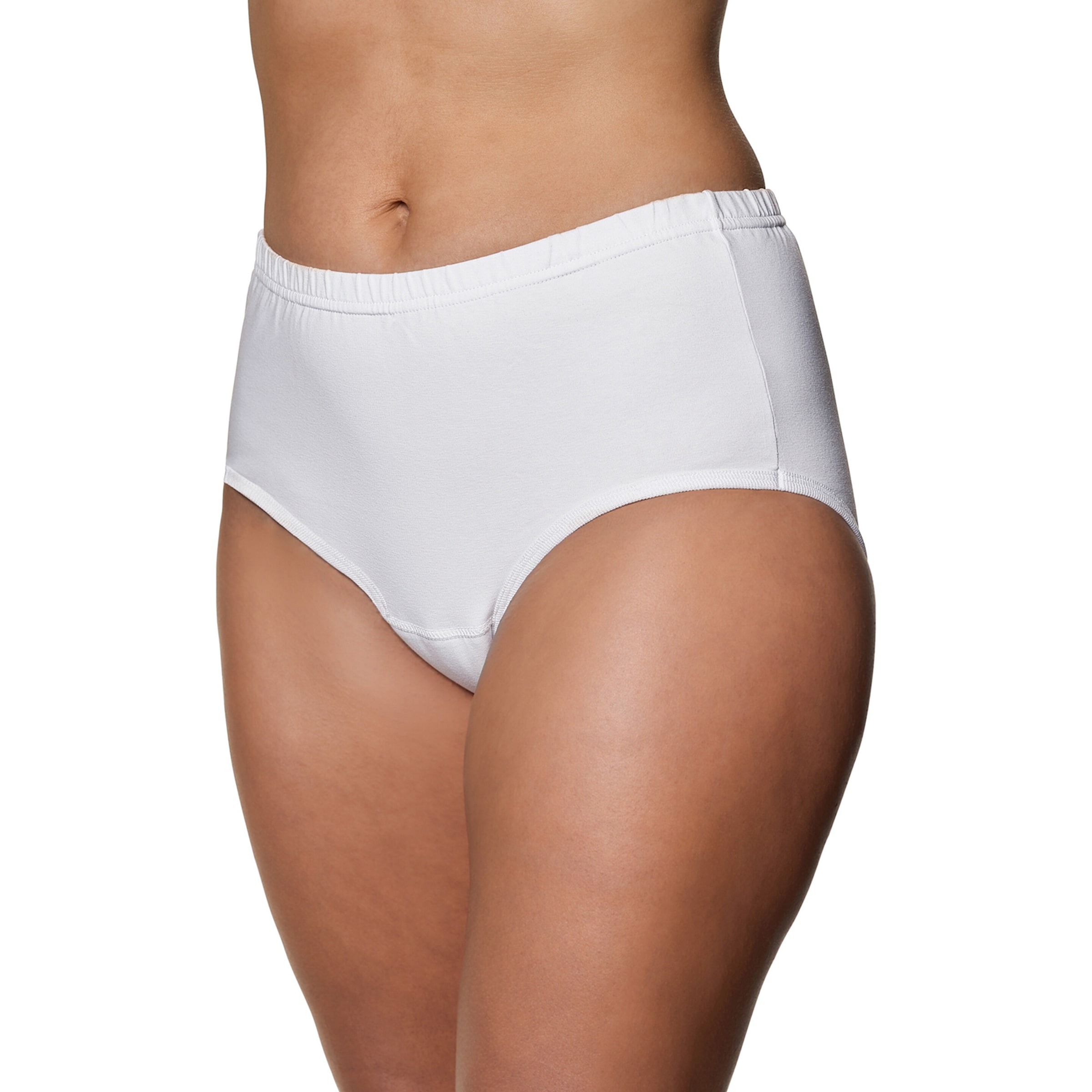 Fixierhose mit Klett Damen weiss