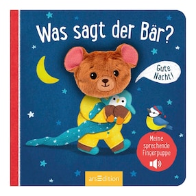 Soundbuch Meine sprechende Fingerpuppe: Was sagt der Bär?