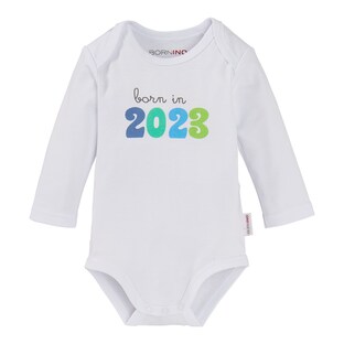 Sprüchebody langarm born in 2023