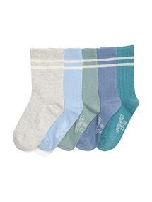 5er-Pack Jungen Socken BASICS