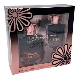 Damesparfum "Danger Zone Noir", 100 ml + 30 ml gratis