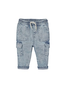 Baby Cargojeans mit Dehnbund