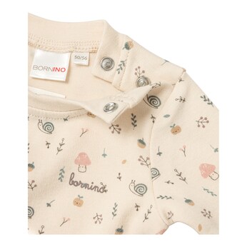 Strampler-Set 2-tlg. mit Shirt Pilz