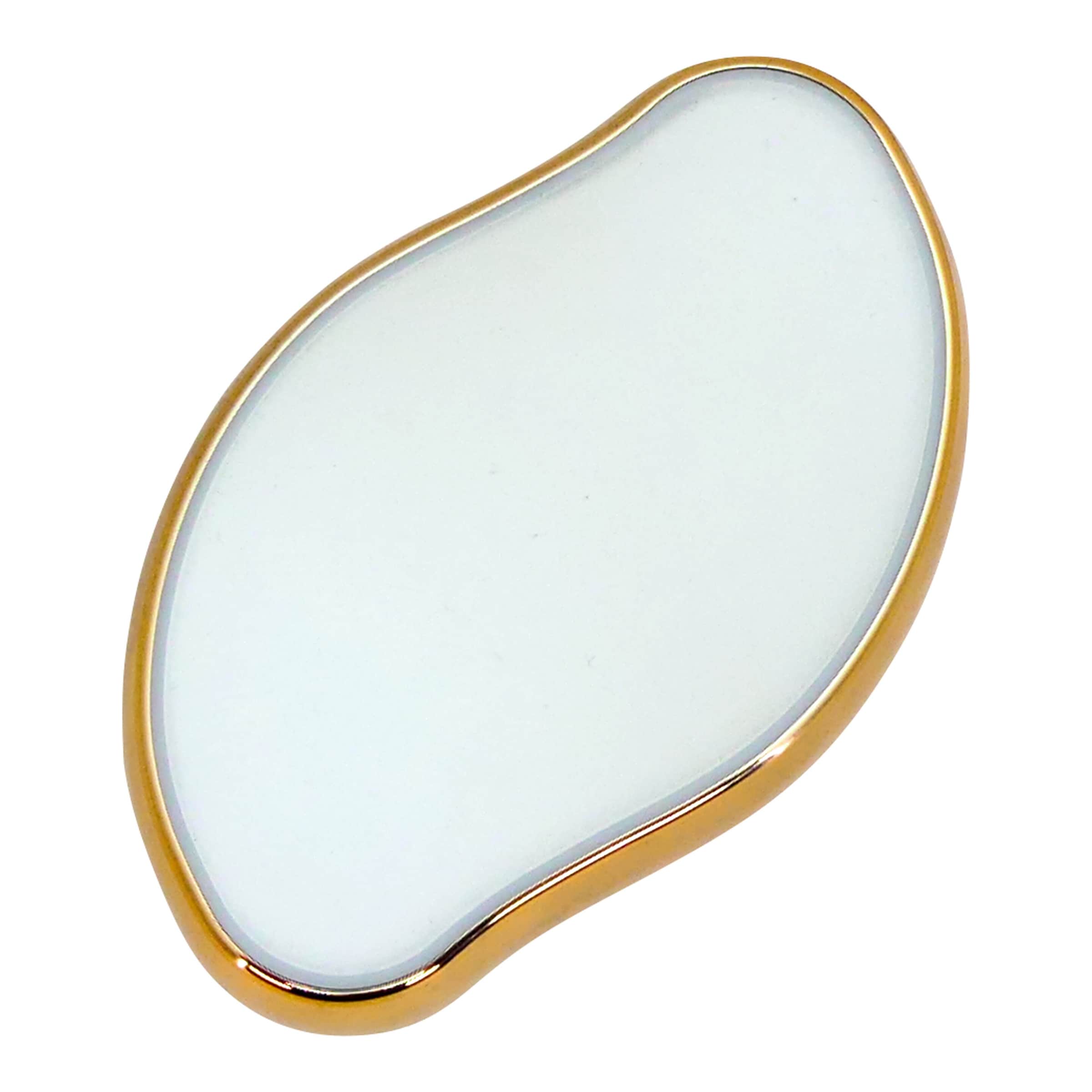 Wellys Haarentferner weiss gold