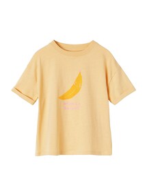 Mädchen T-Shirt mit Recycling-Baumwolle