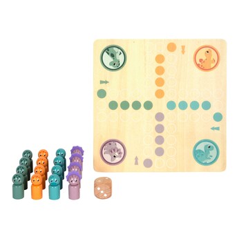 Spiel Ludo Dino