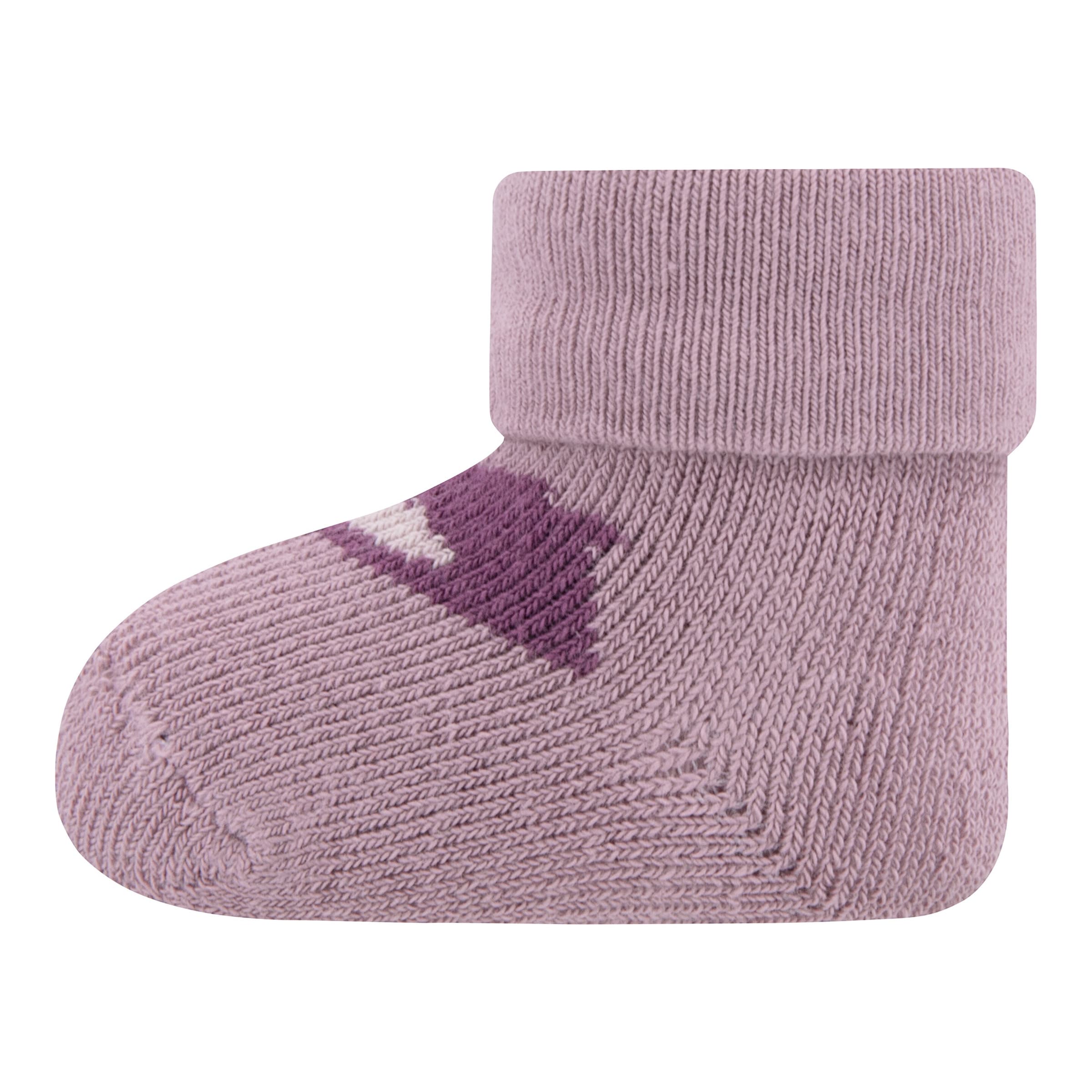 Thumbnail - Ewers 3er-Pack Erstlingssocken Katze Herz Punkte