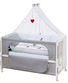 Room Bed, 60x120 cm Adam & Eule 