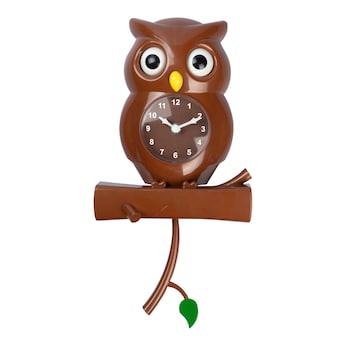 Wandklok “Uil”