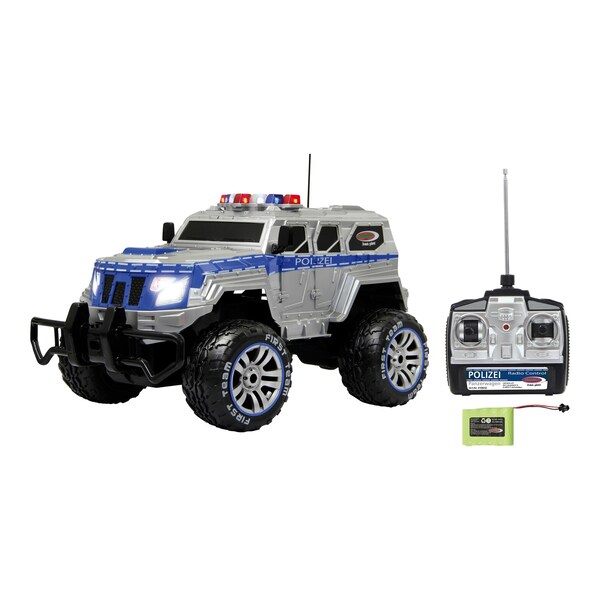 jamara - Monster truck police radiocommandée