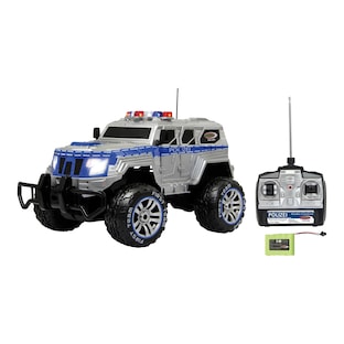 Monster truck police radiocommandée