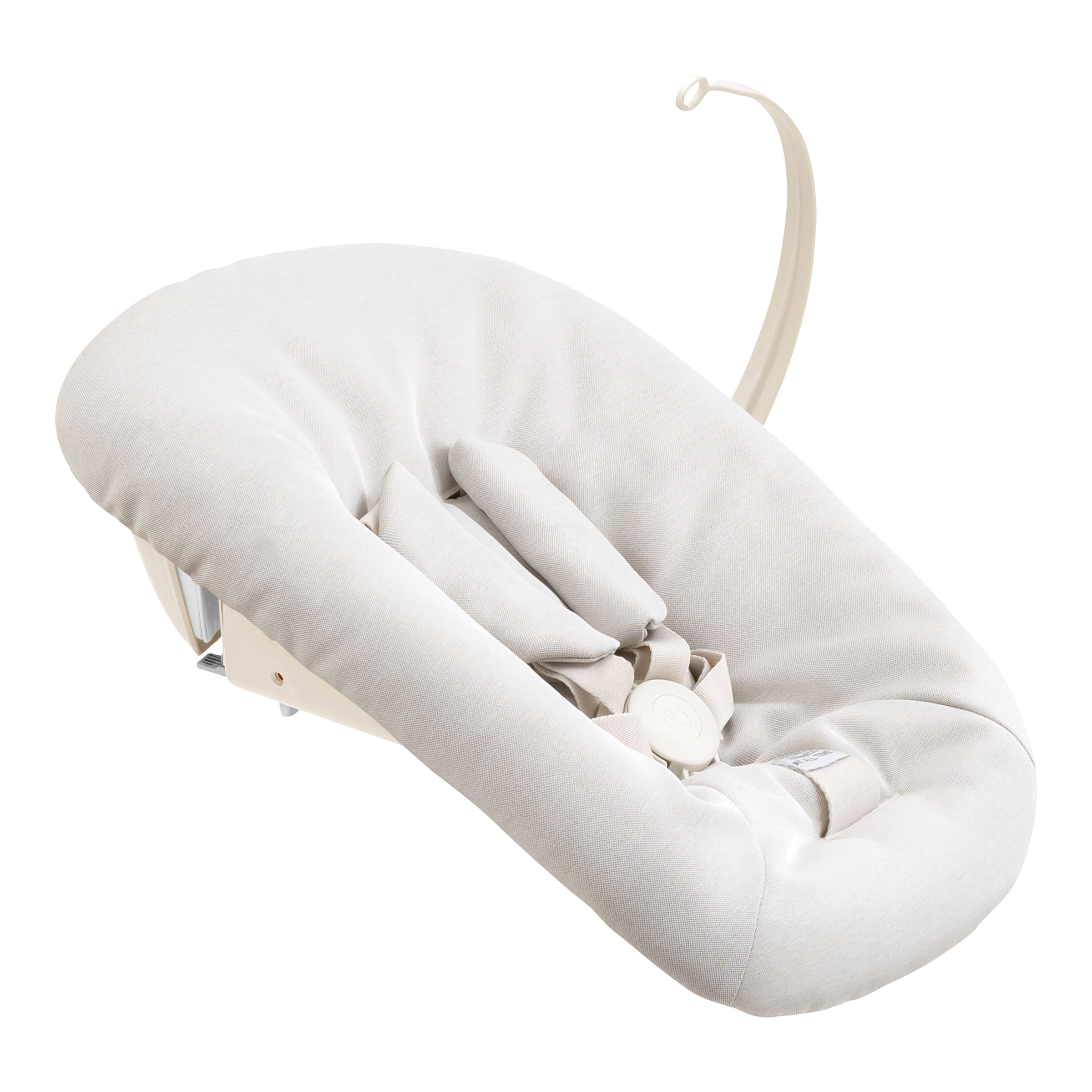 Bundle Treppenhochstuhl Eiche inklusive Newbornset Vanilla White