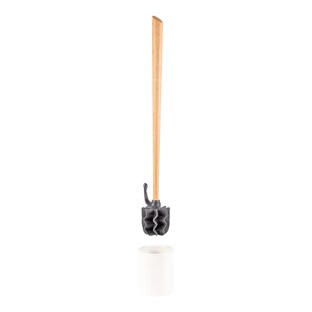 Brosse WC XL avec brosse pour rebord