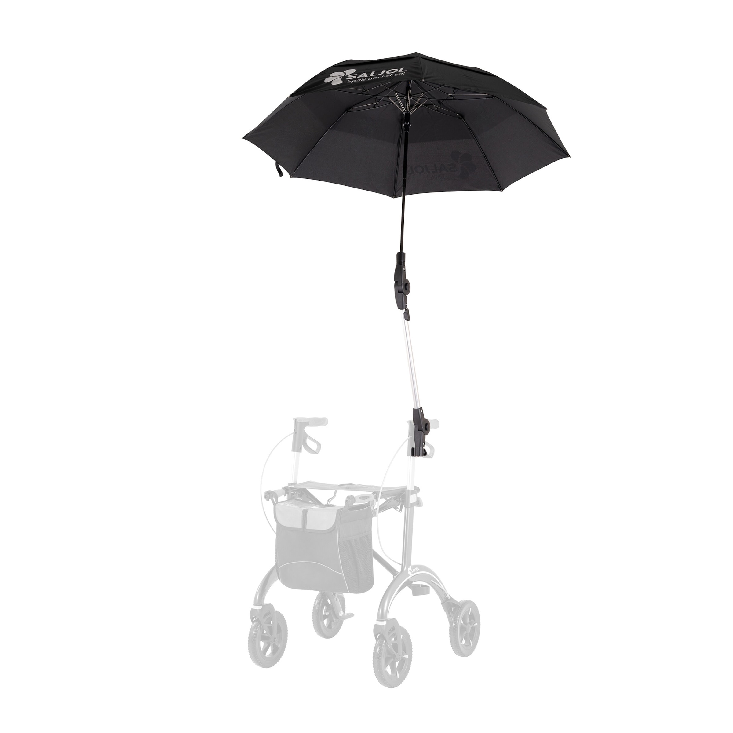 Saljol Rollator-Schirm schwarz