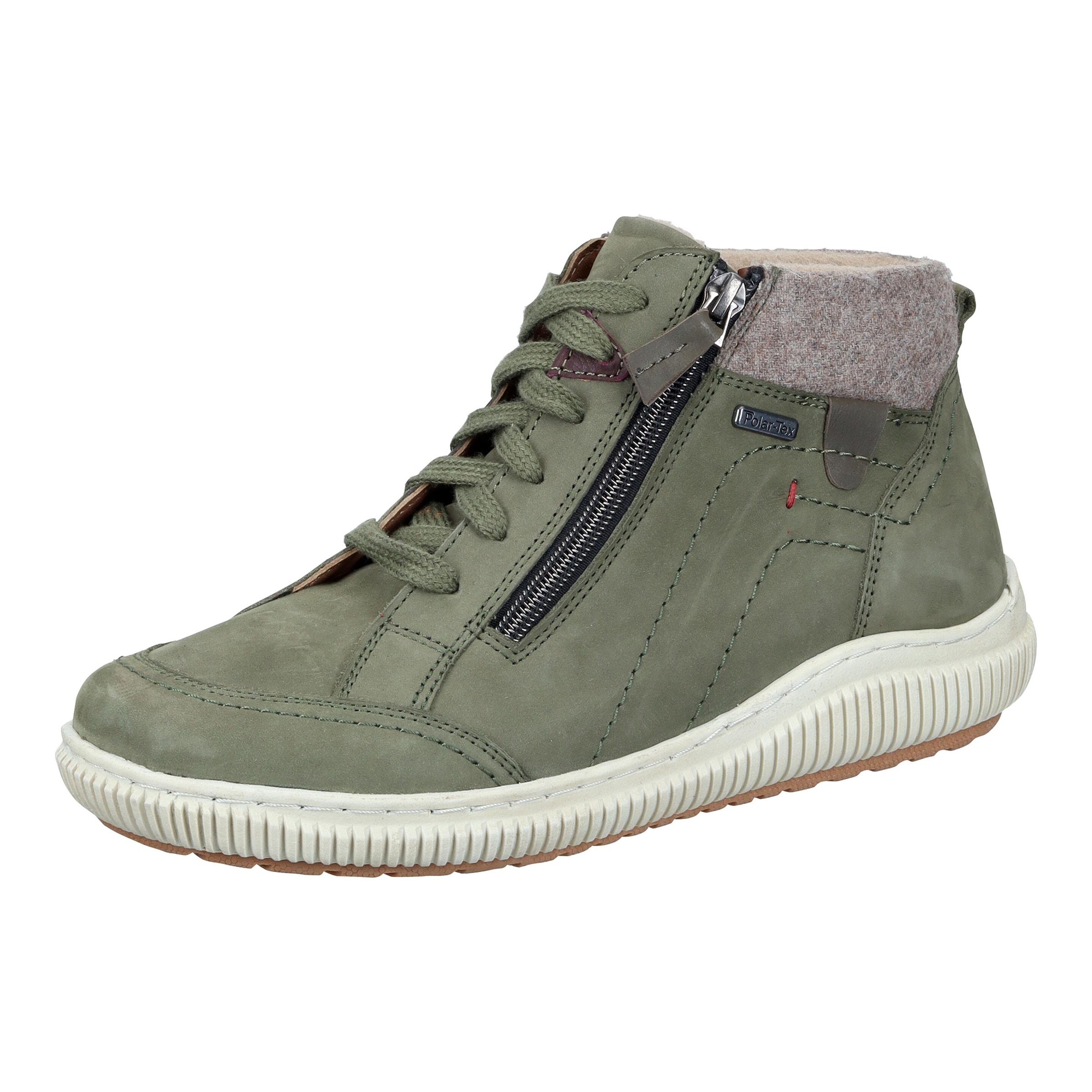 Stiefelette "Mina" gruen Damen
