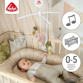 Musik-Mobile Lazy, Crazy & Pink 40cm