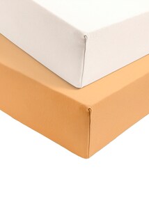 2er-Pack Baby Spannbettlaken