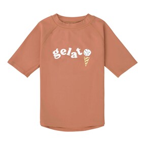 T-shirt de bain avec protection anti-UV glace