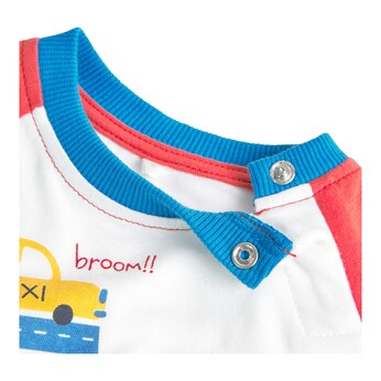 Shirt langarm Fahrzeuge