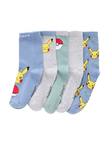 5er-Pack Socken POKEMON, Kinder