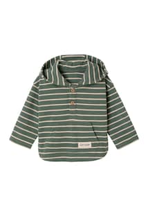 Jungen Baby Langarm-Kapuzenshirt