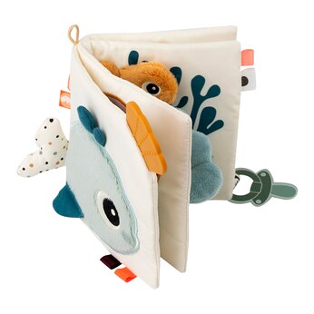Stoffbuch Activity Sea friends