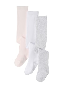 3er-Pack Baby Strumpfhosen BASIC