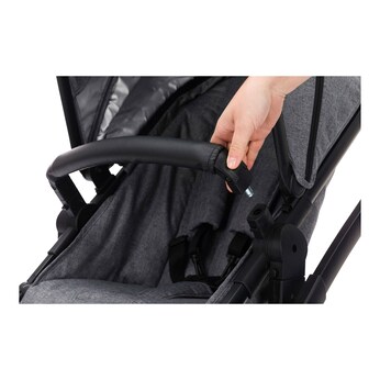 Kombikinderwagen Stockholm Trio-Set (2024) inkl. i-Size Babyschale und Wickeltasche
