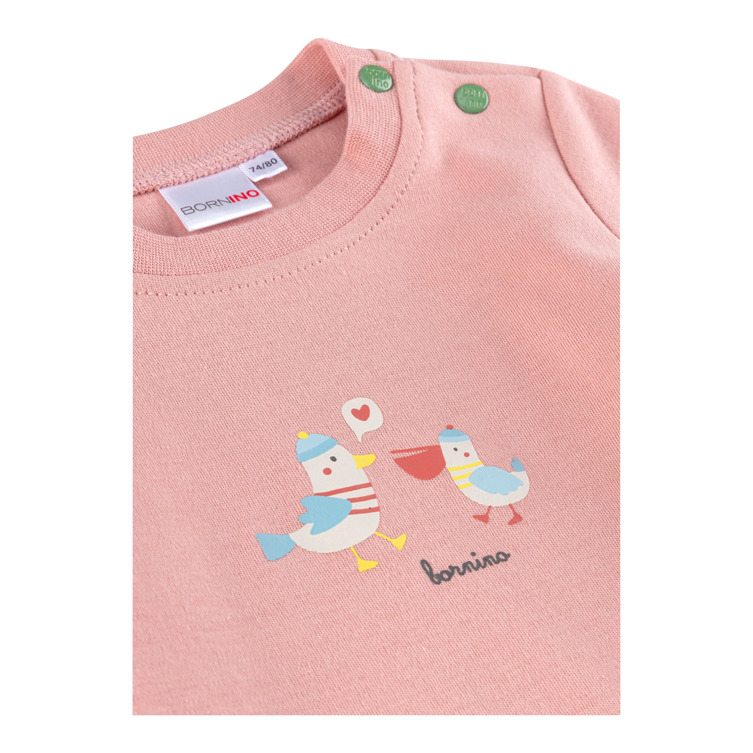 T-Shirt Pelikan Möwe