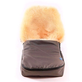 Babyschale Lammfell-Fußsack Maxi