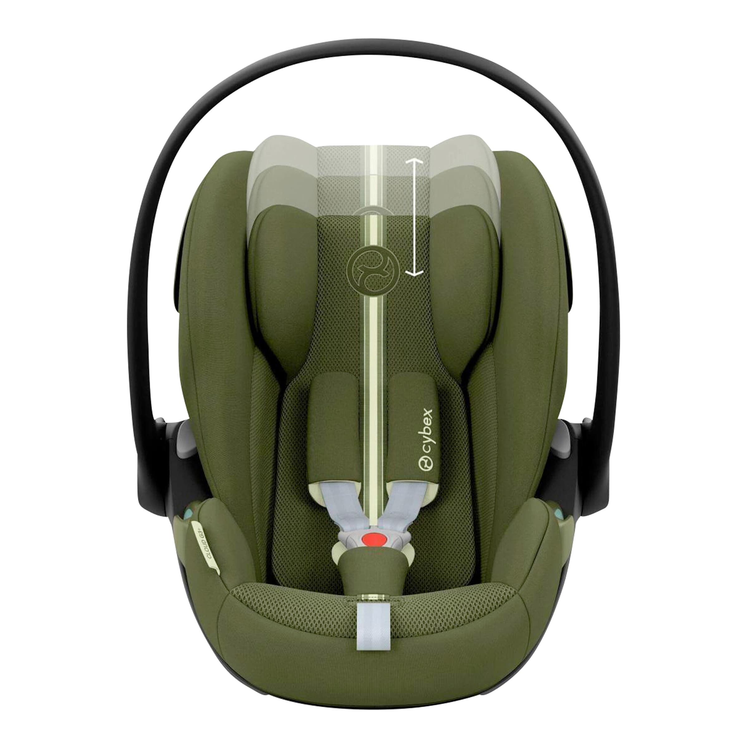 Cybex GOLD Babyschale CLOUD G3 moss green plus