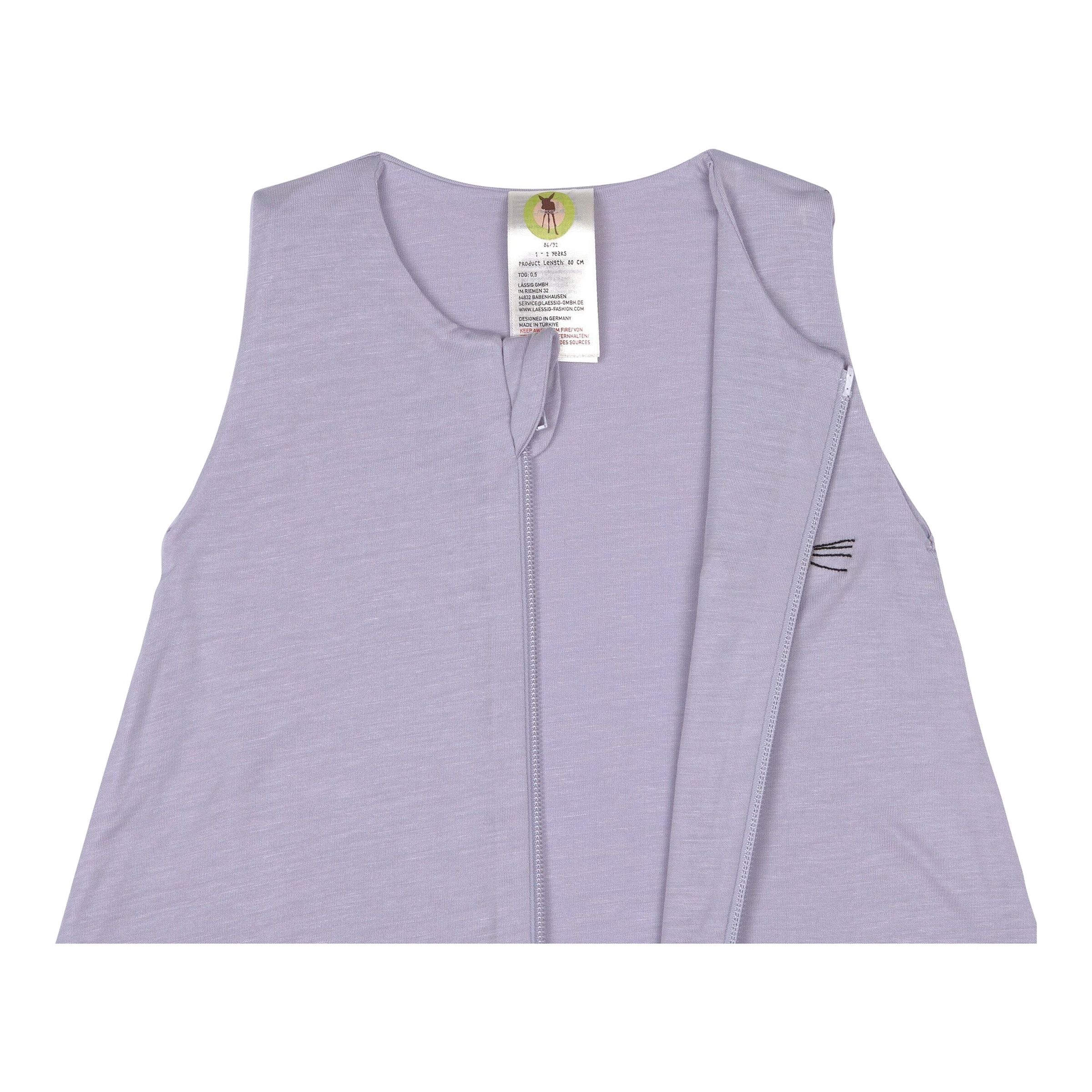 Sommer-Sleepoverall Tencel™ 0.5 TOG