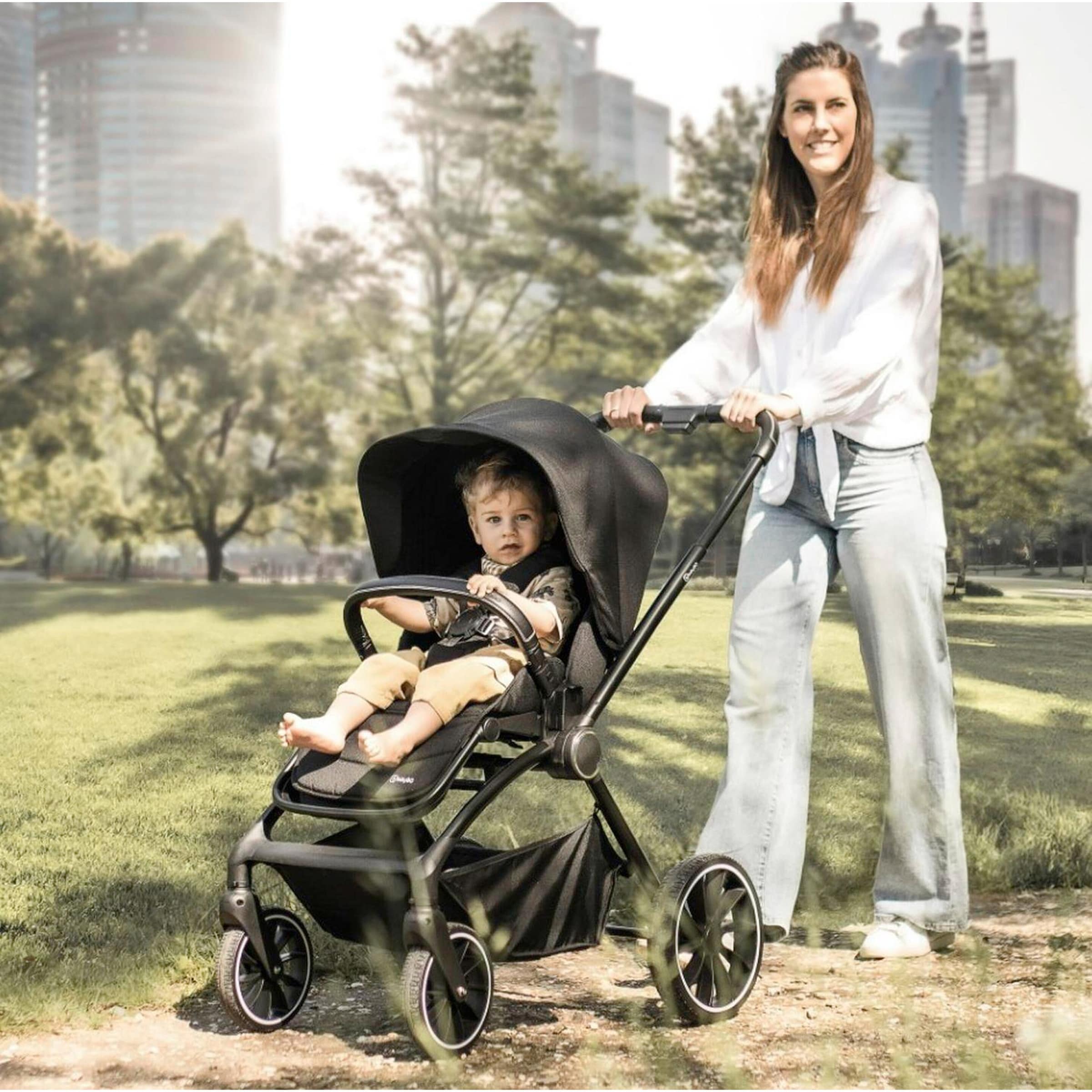 Babygo Kinderwagen Harmony schwarz