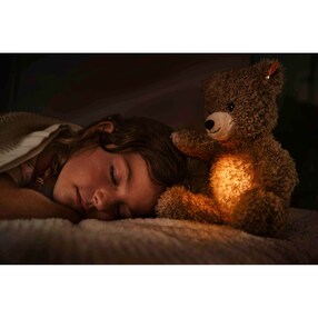 Kuscheltier Teddybär Caspar mit Nachtlicht Soft Cuddly Friends 28cm 