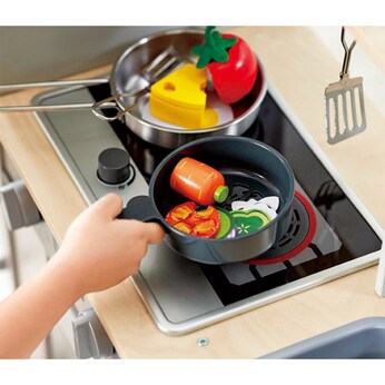 Spielküche Deluxe mit Mikrowelle
