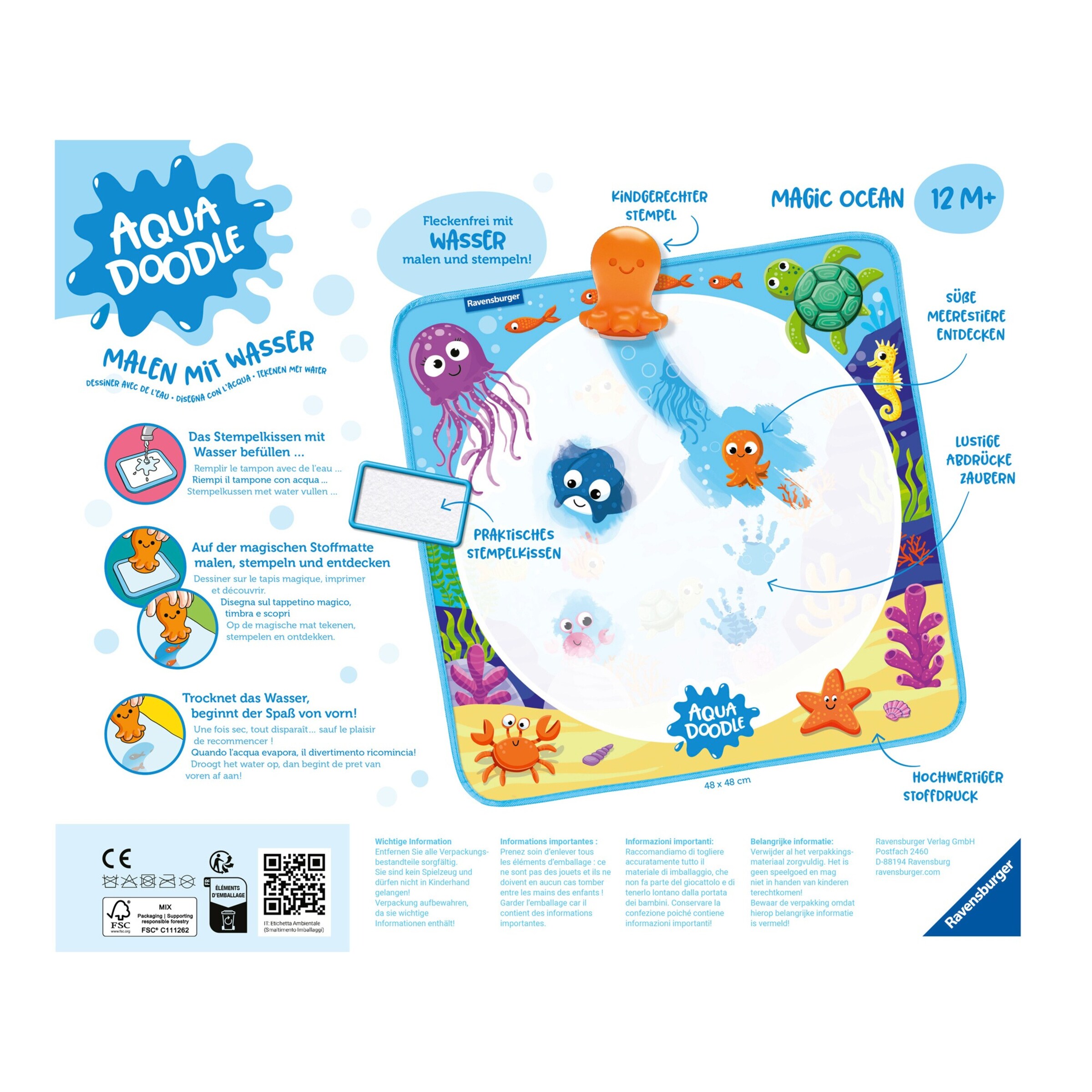 Malspaß Aquadoodle Magic Ocean